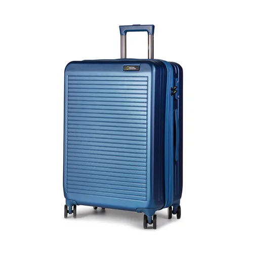 Стандартный жесткий чемодан National Geographic Pulse N171HA.60.39 Blue 39