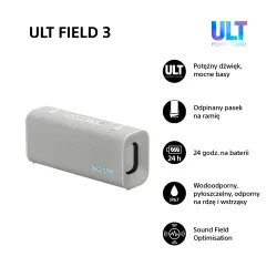 Głośnik Bluetooth Sony ULT Field 3 SRS-ULT30W Biały