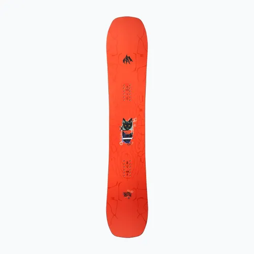 Deska snowboardowa damska Jones Rally Cat W red