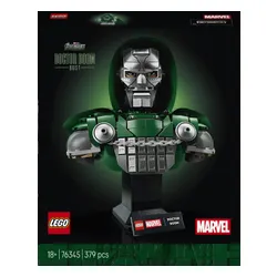 LEGO 76345 Super Heroes Popiersie Doktora Dooma