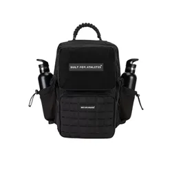Plecak sportowy Built For Athletes Pro Gym Backpack 25 l - black