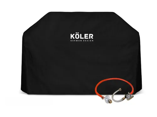 KOLER Grill Gazowy Relish v1 Compact Black