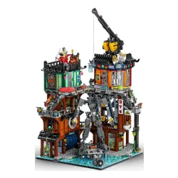 LEGO 71837 NINJAGO Warsztaty w mieście NINJAGO