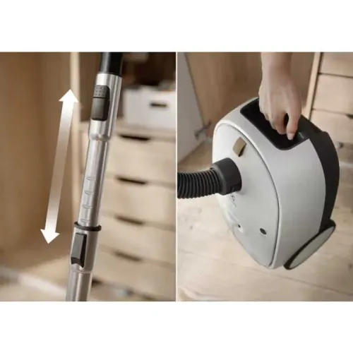 Odkurzacz Electrolux EB61H6SW 850W Szczotka do parkietów Mini turboszczotka