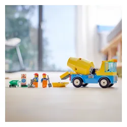 LEGO 60325 City Ciężarówka z betoniarką