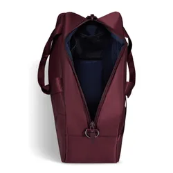 Lipault City Plume Carryall Seyahat Çantası-bordeaux