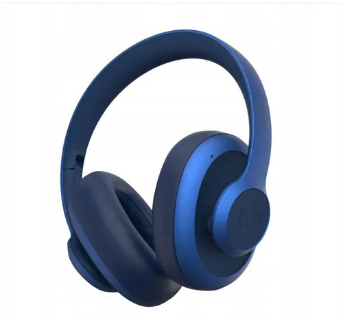 Słuchawki bezprzewodowe Fresh 'n Rebel Clam Blaze Nauszne Bluetooth 5.2 True Blue