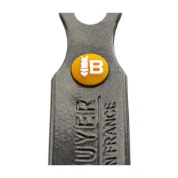 DE BUYER Mineral B Element 24 cm grafitowa - patelnia stalowa