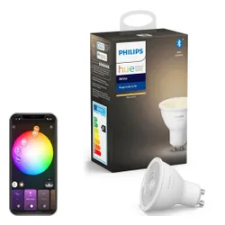 Inteligentna żarówka LED PHILIPS HUE 929001953507 5.2W GU10 Bluetooth