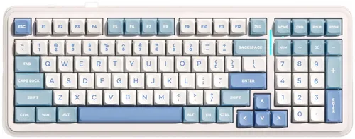 Klawiatura MCHOSE MC-K99V2-4 Biało-niebieski