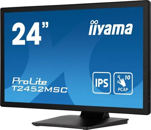iiyama ProLite T2452MSC-B1 - 60Hz | Full HD | 24'' | IPS | 5ms