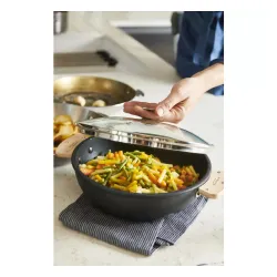 DE BUYER Alchimy 20 cm - pokrywka szklana