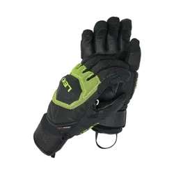Rękawice narciarskie LEKI WCR Coach 3D black/ice lemon