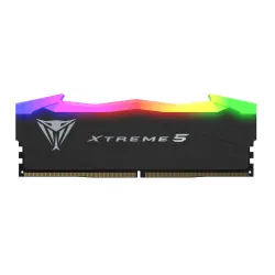 Pamięć RAM Patriot Viper Xtreme 5 RGB DDR5 32GB (2 x 16GB) 7600 CL36 Czarny
