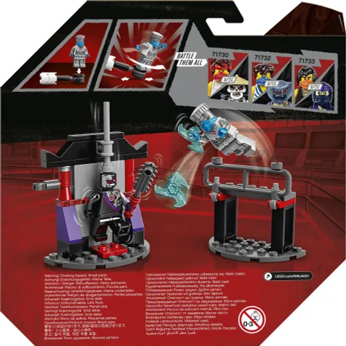 LEGO Ninjago Epicki zestaw bojowy - Zane kontra Nindroid 71731