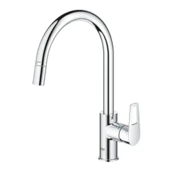 Bateria GROHE Bauloop 30543000 Chrom