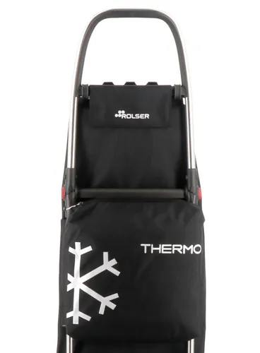 Coș de cumpărături Rolser and Max Thermo Zen 4-wheel-black