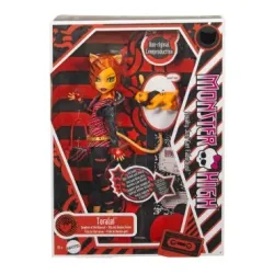 Zestaw x2 Monster High Toralei Lalka kolekcjonerska Reprodukcja Zabawka 6+ HYV91