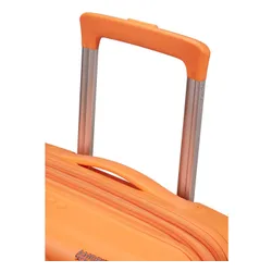 Walizka mała American Tourister Mickey Magic - peachy orange