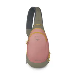 Рюкзак на одно плечо Osprey Daylite Sling-ash blush pink / earl grey