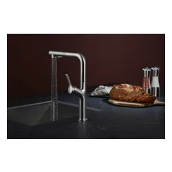 Bateria KFA ARMATURA Duero 6623-220-22 Inox