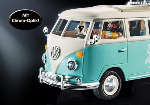 Playmobil 70826 Volkswagen T1 Kamp Otobüsü Özel Baskı