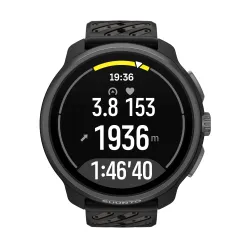 Zegarek sportowy Suunto Race 2 Titanium Black 49mm GPS Czarny-tytanowy