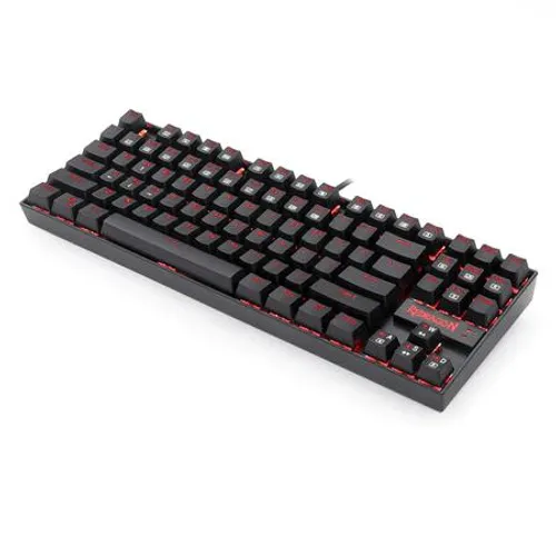 Klawiatura mechaniczna Redragon K552 Kumara Outemu Blue Czarny