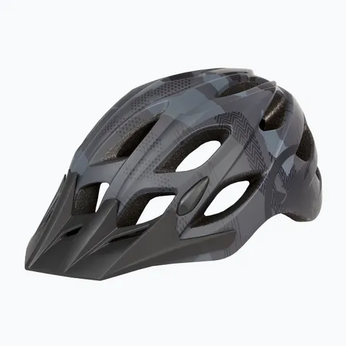 Kask rowerowy dziecięcy Endura Hummvee Youth grey camo