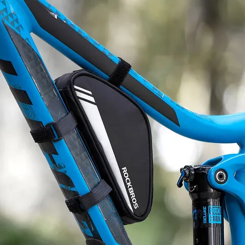 Torba rowerowa na ramę Rockbros B55-BK 0,7 l black