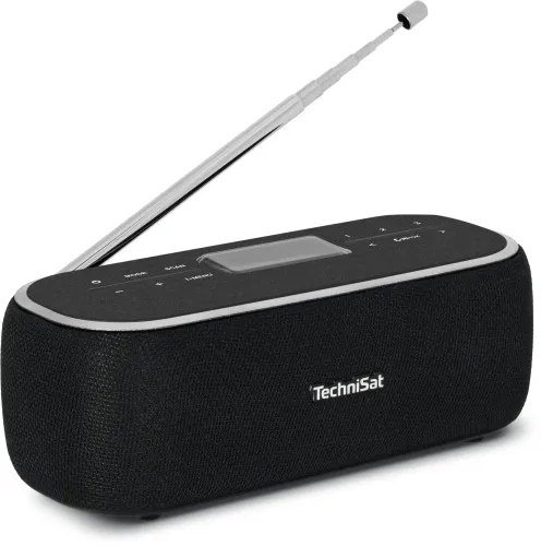 Radioodbiornik TechniSat DIGITRADIO BT Radio FM, DAB Bluetooth Czarny