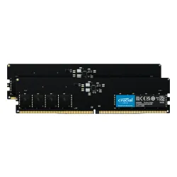 Pamięć RAM Crucial DDR5 32GB (2 x 16GB) 5600 CL46 Czarny