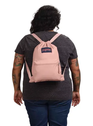 Рюкзак JanSport Draw Sack - misty rose