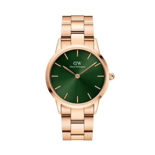 Часы Daniel Wellington iconic Emerald Dw00100419 Gold