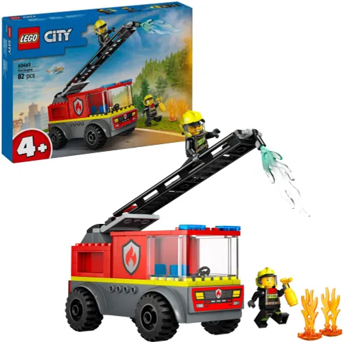 LEGO City Fire 60463 Wóz strażacki z drabiną