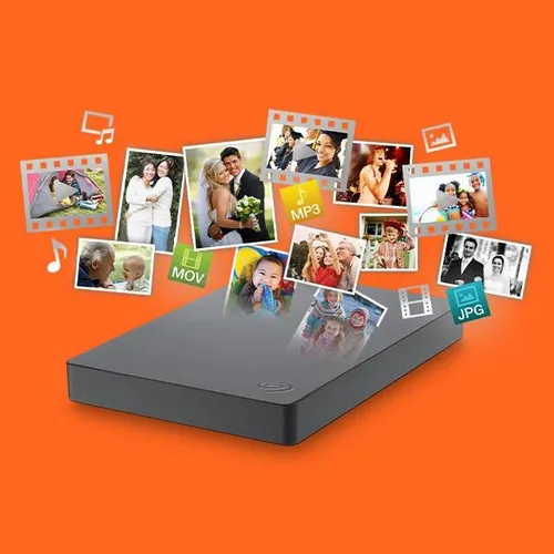 Dysk SEAGATE Basic 5TB HDD