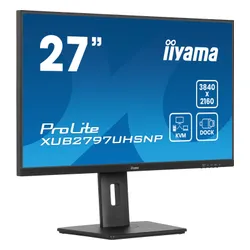 Monitor IIYAMA ProLite XUB2797UHSNP-B1 27" 3840x2160px IPS 4 ms [GTG] + Norton Small Business