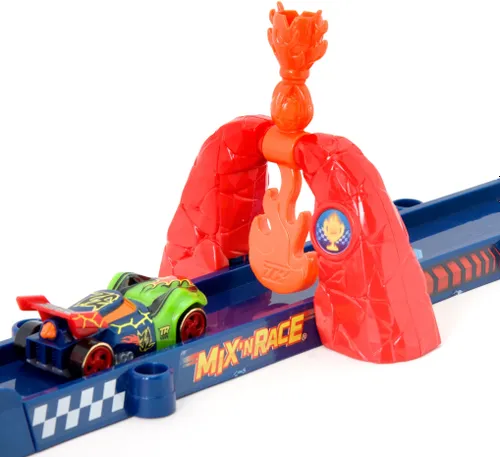 Wyrzutnia MAGIC BOX T-Racers Mix’n Race Volcano Saurus PTRSP114IN20