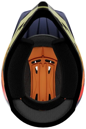 Kask rowerowy LAZER Phoenix+ Granatowy Full Face (rozmiar S)