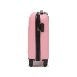 Mici Greu Valiza Semi Linie T5564-1 Roz