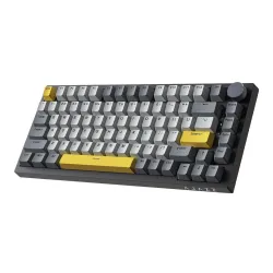 Klawiatura mechaniczna przewodowa Ajazz AK820 Sea Salt Switch czarna