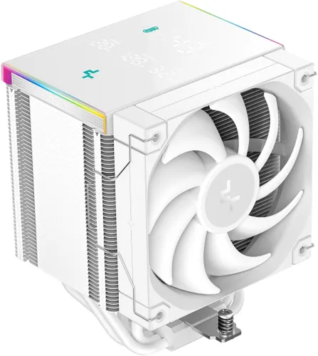 Chłodzenie CPU DEEPCOOL AK500 Digital Pro Biały