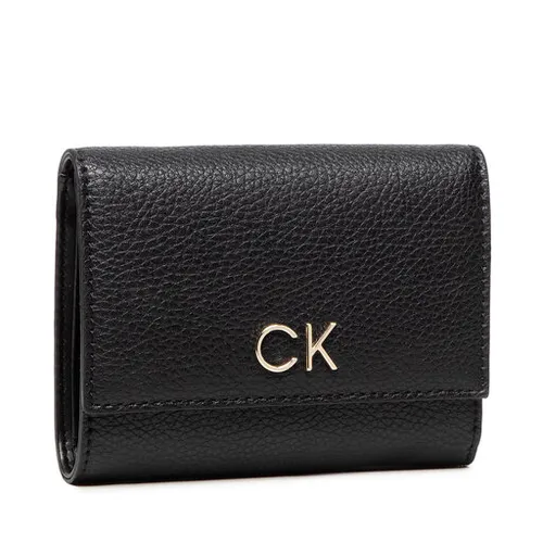 Büyük Kadın Cüzdan Calvin Klein Yeniden Kilitli Üç Katlı Md Pbl K60K609492 BAX