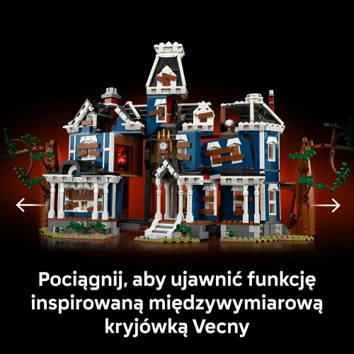LEGO 11370 Icons Stranger Things: Dom Creelów
