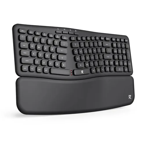 Zestaw klawiatura i mysz Redragon BS-7162 MAX bezprzewodowa czarna
