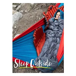 Mata do hamaka Klymit Insulated Hammock V Sleeping Pad - red