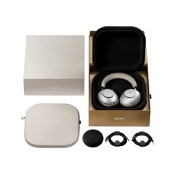 Słuchawki bezprzewodowe Loewe Leo Moonlight Beige Nauszne Bluetooth 5.3 Funkcje AI Beżowy