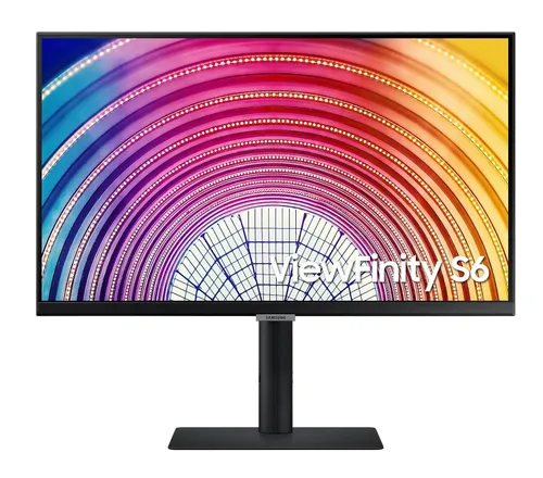 Monitor Samsung ViewFinity S6 S24A600NAU 24" 2K IPS 75Hz 5ms