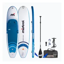 Доска SUP Mistral Sunburst Club Air 10'5 синяя/белая