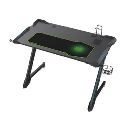 Biurko Ultradesk SPACE V2 113,5cm Czarny